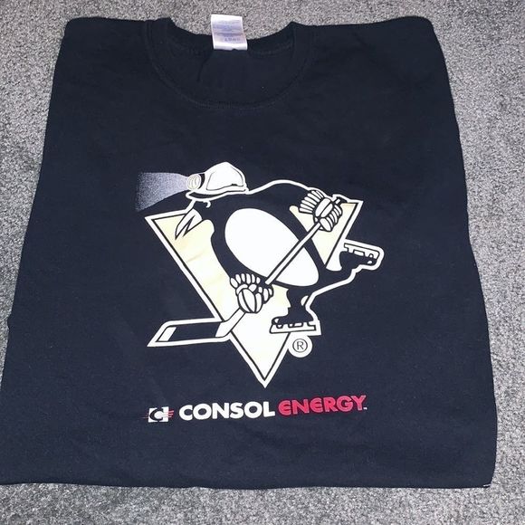 Bundle 2XL Consol Energy Pitts Penguins T shirts - Picture 5 of 11